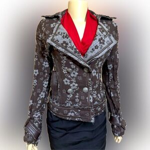 Floral Brown Ultra Fashion Jacket